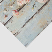 Rustieke Watering Can Wildflowers Schilderij Decou Tissuepapier (Detail)