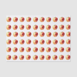 Rustieke Waterverf Apple Pattern Tissue Paper Tissuepapier