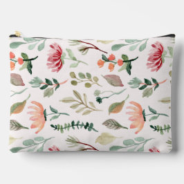  rustieke waterverf bloemen Schattige patroon Etui