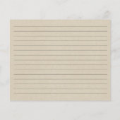 Rustieke Waterverf Daisy Vrijgezellenfeest Recept (Achterkant)