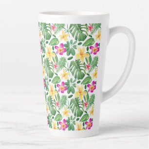 Rustieke Waterverf Klaproos Wildernis Tuin Bloemen Latte Mok