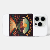 Rustieke wegen Case-Mate iPhone case (Achterkant (horizontaal))
