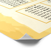 Rustieke Westerne bruiloft 🤠 GEZOCHT Zitplaatskaa Poster (Hoek)