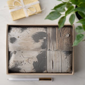 Rustieke Westerne Cowgirl Chic Decoupage Tissuepapier (Geschenk)