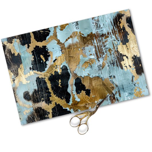 Rustieke Westerne Cowgirl Chic Tissuepapier