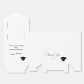 Rustieke Westerne Graduation party Bedankdoosjes (Ongevouwen)