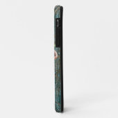 Rustieke Westerne houten hertenschedel Case-Mate iPhone Case (Achterkant/links)