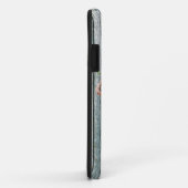 Rustieke Westerne houten hertenschedel Case-Mate iPhone Case (Achterkant/rechts)