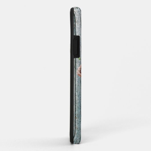 Rustieke Westerne houten hertenschedel Case-Mate iPhone Case (Achterkant/rechts)