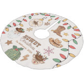 Rustieke Westerne kerst Kerstboom Rok (Gekanteld)