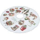 Rustieke Westerne kerst Kerstboom Rok (Gekanteld)