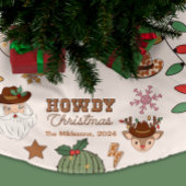 Rustieke Westerne kerst Kerstboom Rok