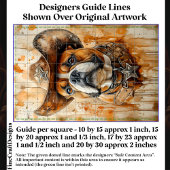 Rustieke Westerne Sheriff Bulldog, Pet DD3 Decoupa Tissuepapier