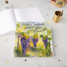 Rustieke Wijngaard Druiven Citroenen Italië Huweli Gastenboek