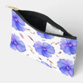 Rustieke Wild Roos Accessoire Pouch Gift voor Mam Etui (Open)