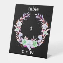 Rustieke Wilde Bloemen Folk Krans Bruiloft Tafel N