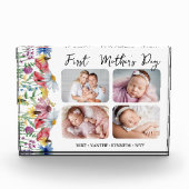 Rustieke Wildflower Moederdag 4 Foto (Voorkant)