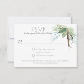 Rustieke winterdennen takken wijnstokken RSVP (Voorkant)