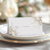 Rustieke witte bloemen bruiloft