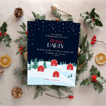 Rustieke witte kerst