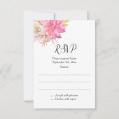 Rustieke woestijn vetplanten bruiloft antwoord Kaa (Voorkant)