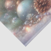 Rustieke Woodland Fox Moeder & Baby Craft Decoupag Tissuepapier (Detail)