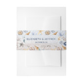 Rustieke Zeeschelpen Ocean Zee Zomer Strand Bruilo Uitnodigingen Wikkel (Voorkant Voorbeeld)