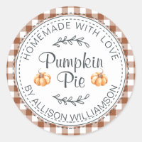 Rustieke zelfgemaakte Pompoentaart TerraCotta Chec