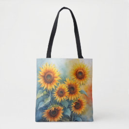 Rustieke Zonnebloem Charm Tas