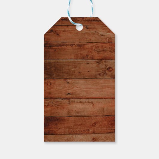 Rustieke Zonnebloem Herfst Bruiloft Cadeau Labels Cadeaulabel (Achterkant)