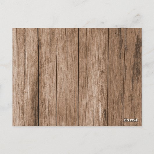 Rustieke Zonnebloem Thema Baby Shower Ampersand Ch Briefkaart (Achterkant)