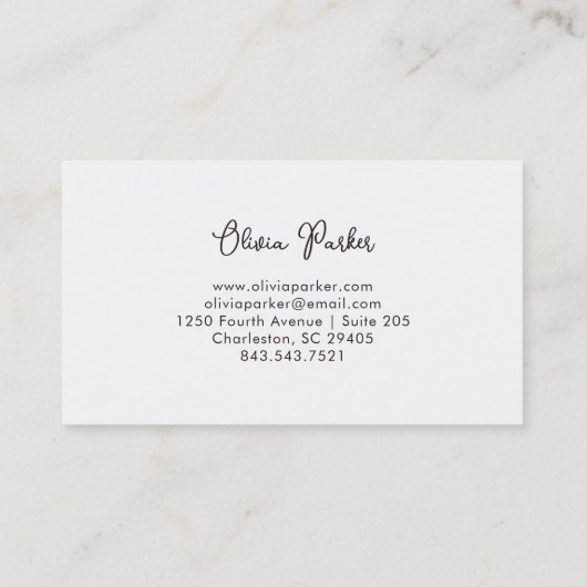 Rustieke zonnebloemen | Helder en kleurrijk Visitekaartje (Achterkant)