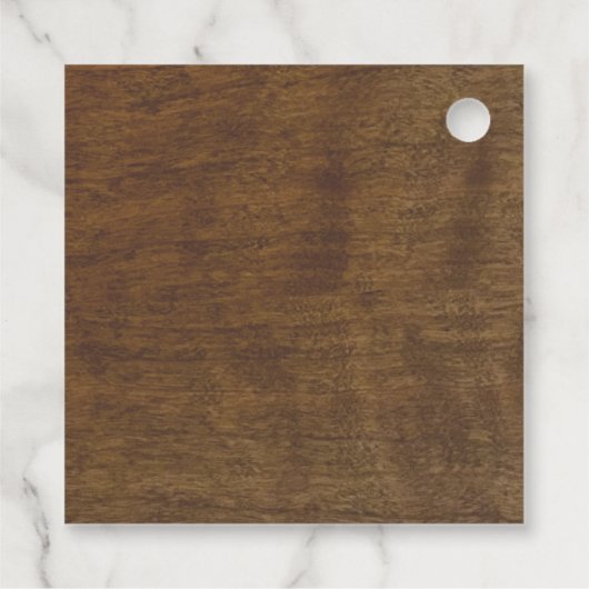 Rustieke zonnebloemen laten liefde groeien bruilof bedankjes labels (Achterkant)