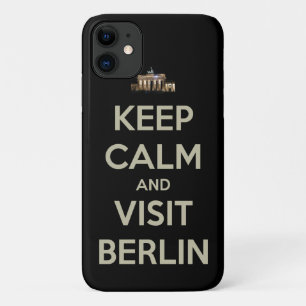 rustig aan berlijn iPhone 11 hoesje