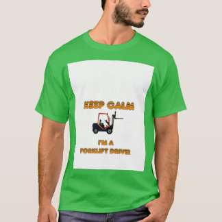 Rustig aan Grafisch T-shirt