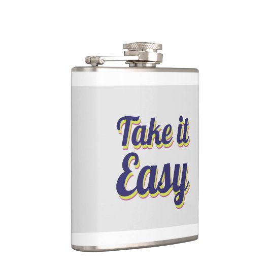 Rustig aan heupfles (Rechts)