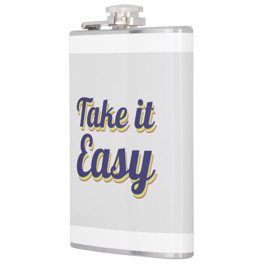 Rustig aan heupfles (Links)