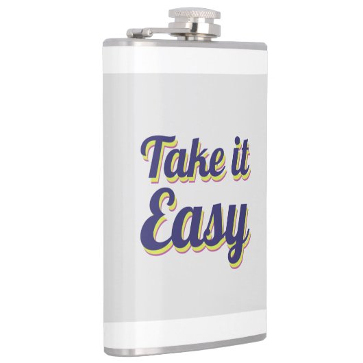 Rustig aan heupfles (Rechts)