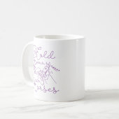 Rustig aan koffiemok (Voorkant links)