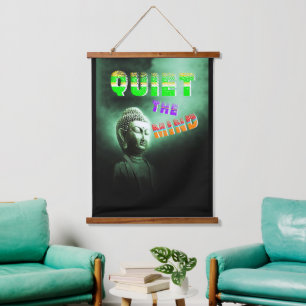 Rustig aan met de geest hangend wandkleed