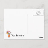 Rustig aan met de Max! Briefkaart (Achterkant)