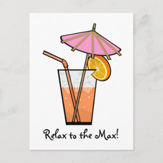 Rustig aan met de Max! Briefkaart