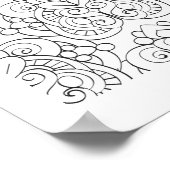 Rustig aan nr 1 poster (Hoek)