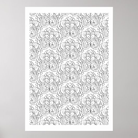 Rustig aan nr 1 poster (Voorkant)