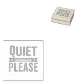 Rustig alsjeblieft Trump Harris debatteren Preside Rubberstempel (Gestempeld)