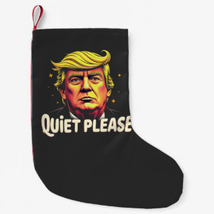 Rustig alsjeblieft Trump Kamala President Debat Kleine Kerstsok