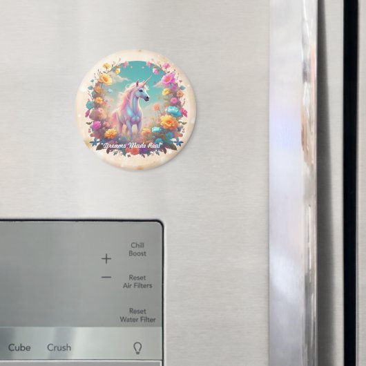 "Rustig betoverd veld" Magneet (Insitu (Koelkast))