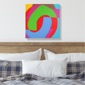 Rustig Binnen Canvasprint Canvas Afdruk (Insitu (Slaapkamer))