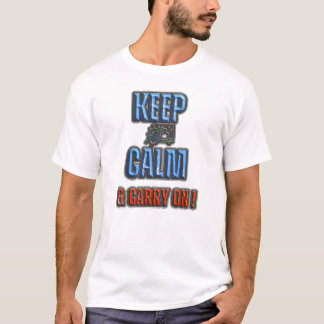 Rustig blijven en doorgaan, t-shirt