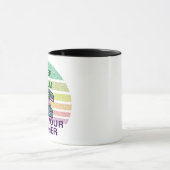 Rustig blijven en je moeder bellen mok (Midden)